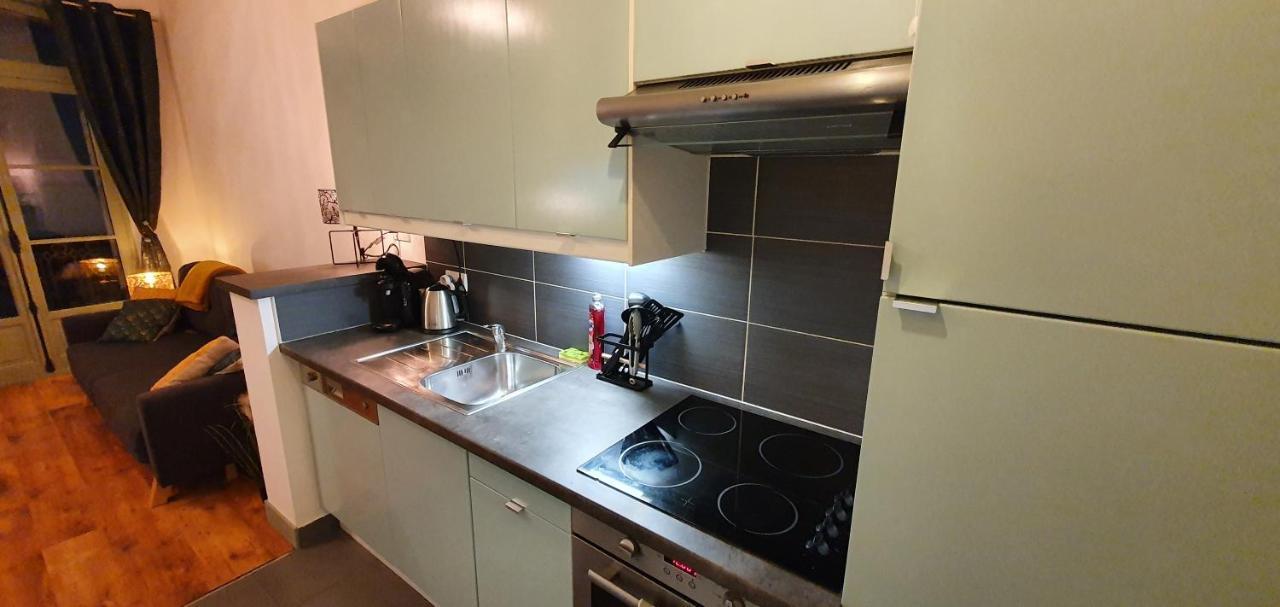 Les Balcons De Dieppe - Appartement 1Er Etage - Certifie 3 Etoiles Au Coeur De La Rue Pietonne Zewnętrze zdjęcie