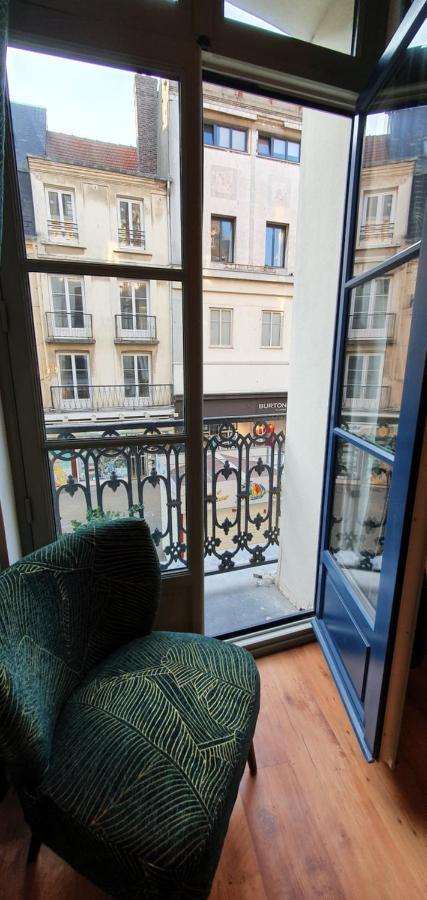 Les Balcons De Dieppe - Appartement 1Er Etage - Certifie 3 Etoiles Au Coeur De La Rue Pietonne Zewnętrze zdjęcie