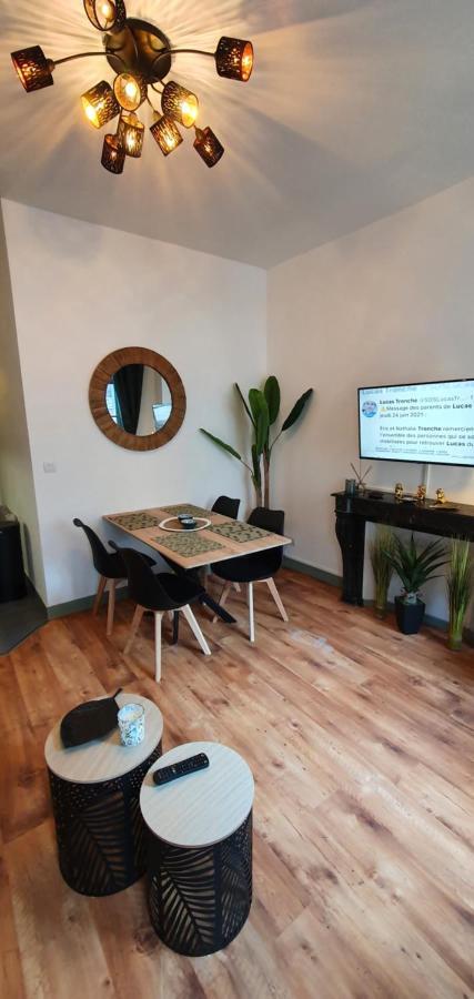 Les Balcons De Dieppe - Appartement 1Er Etage - Certifie 3 Etoiles Au Coeur De La Rue Pietonne Zewnętrze zdjęcie