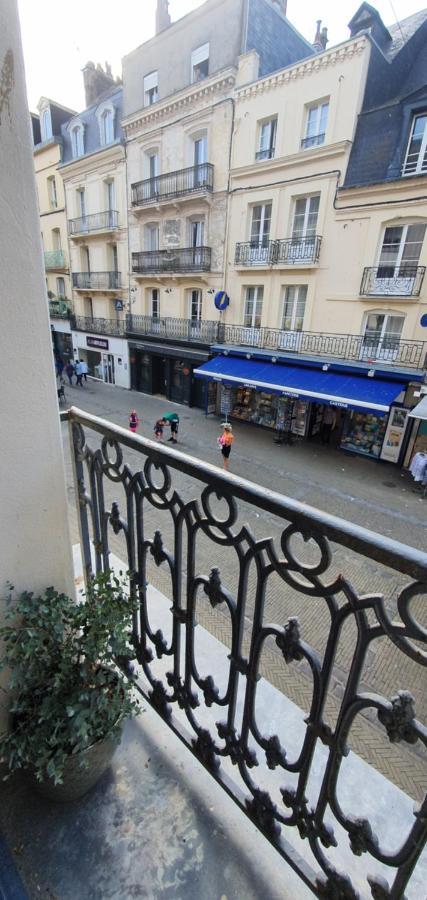 Les Balcons De Dieppe - Appartement 1Er Etage - Certifie 3 Etoiles Au Coeur De La Rue Pietonne Zewnętrze zdjęcie